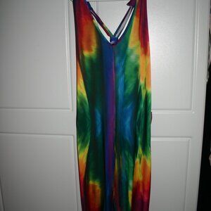 Tie Dye Romper
